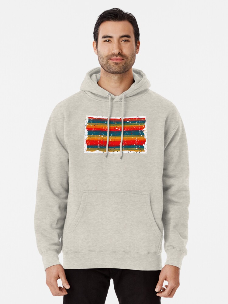 serape pullover hoodie