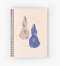 Cuaderno de espiral Rabbitybabbity
