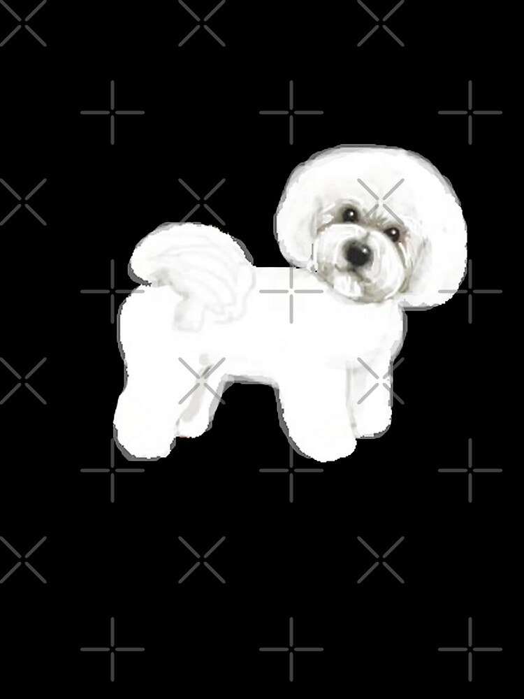 Bichon Frise dog by MagentaRose