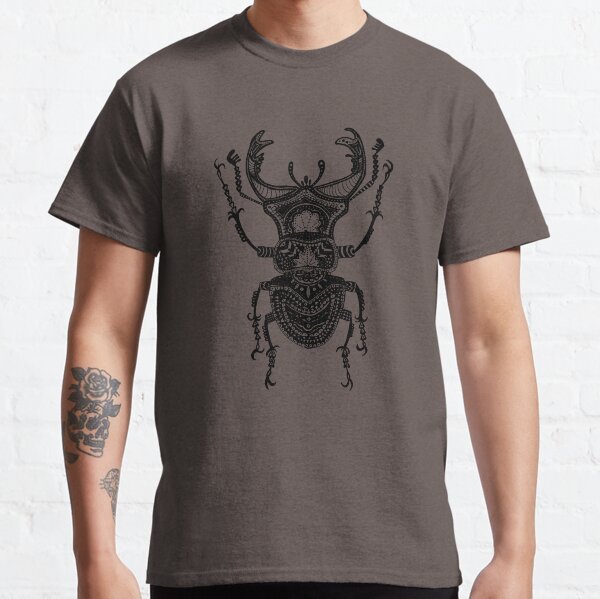 Stag Beetle Insect Classic T-Shirt