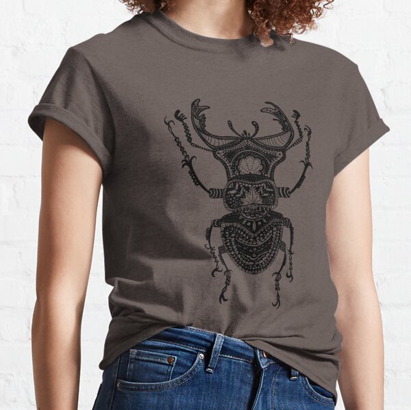 Stag Beetle Insect Classic T-Shirt