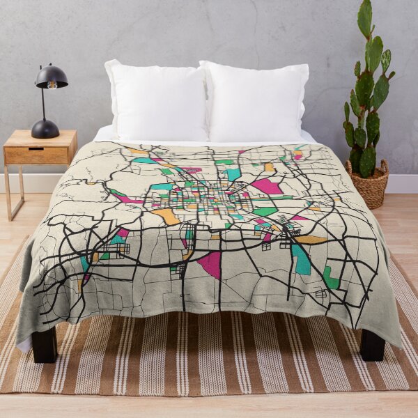 Item preview, Beijing, China Street Map designed and sold by A Deniz Akerman.