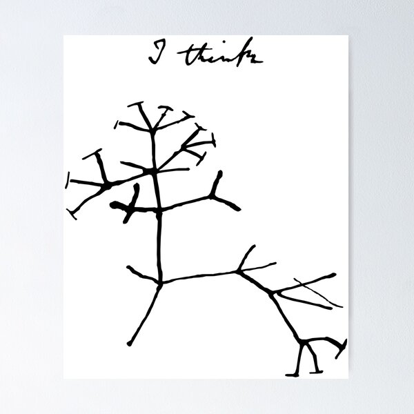 Item preview, Darwins Tree of Life - Evolution Biology designed and sold by GrizzlyGaz.