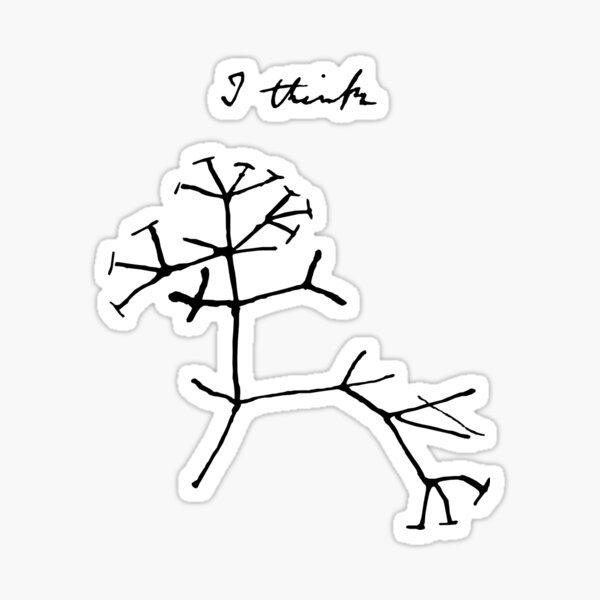 Item preview, Darwins Tree of Life - Evolution Biology designed and sold by GrizzlyGaz.