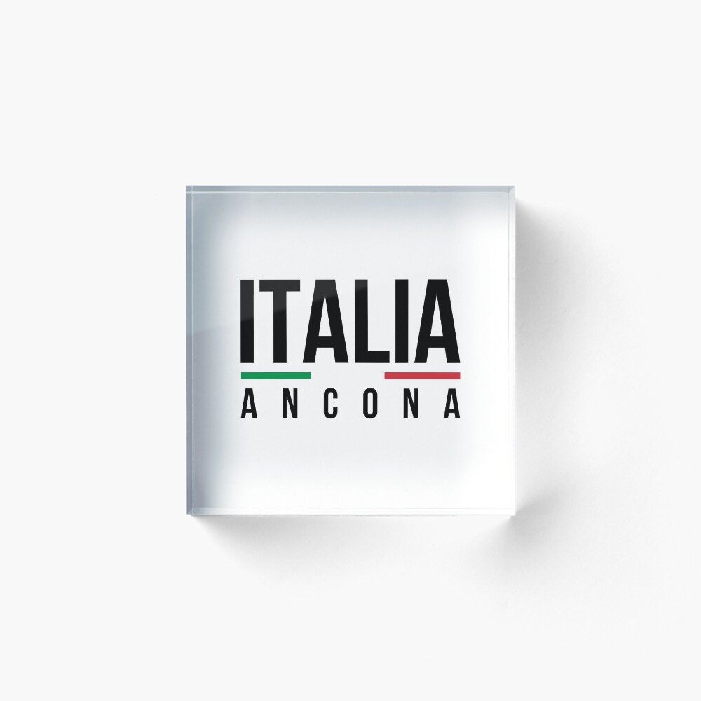 Vista previa del artículo con la obra «Bloque acrílico», diseñado y vendido por ForzaDesigns.