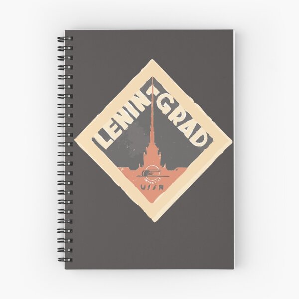 Item preview, Leningrad designed and sold by Black Swan Tees.
