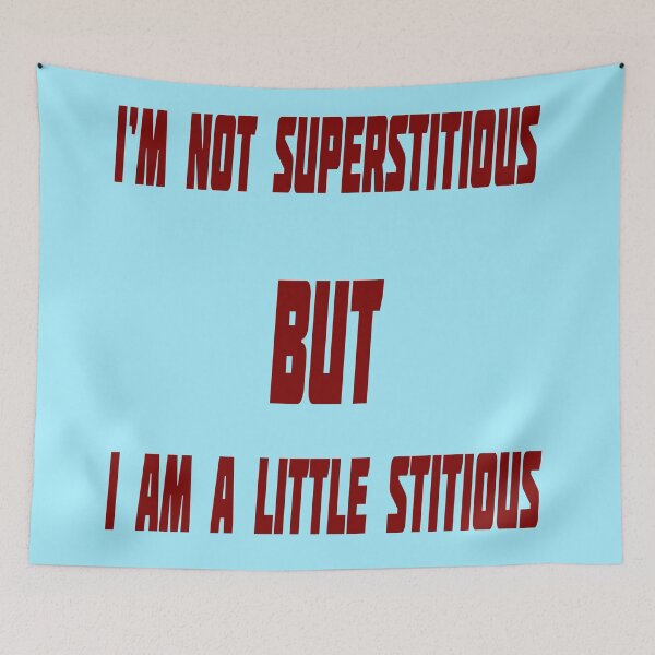 Item preview, I am a little stitious designed and sold by cocreations.