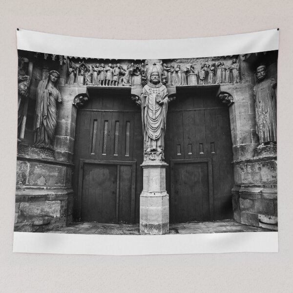 Item preview, Our Lady of Reims - Exterior Doors designed and sold by BritishYank.