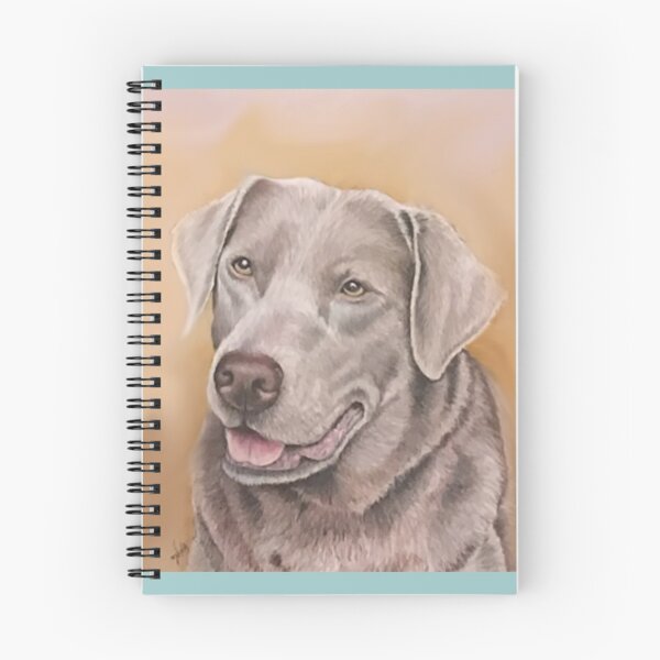Item preview, Silver Labrador Retriever designed and sold by muralmouse.