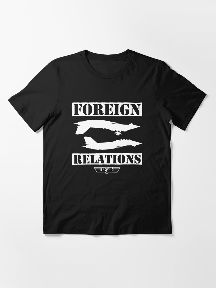 top gun foreign relations shirt