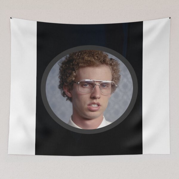 Item preview, Napoleon Dynamite Poster designed and sold by emilywerfel.