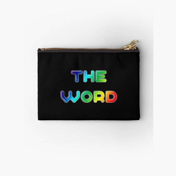 Item preview, The Word ~ Multicolored with a cross  designed and sold by Espied.