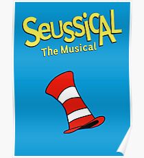 Seussical das musikalische musikalische Design Poster