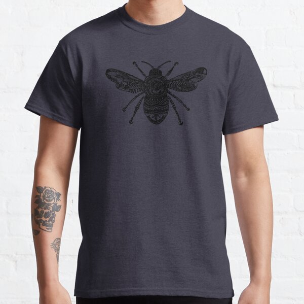 Bee Insect Print Classic T-Shirt