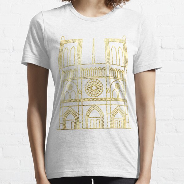 Remembering Notre Dame Essential T-Shirt