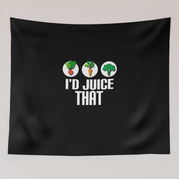 Item preview, Vegetable Juicing product    I'd Juice That  Health Enthusiast Gift   design designed and sold by stuch75.