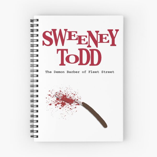 Item preview, Sweeney Todd Musical Design designed and sold by lauren-186.
