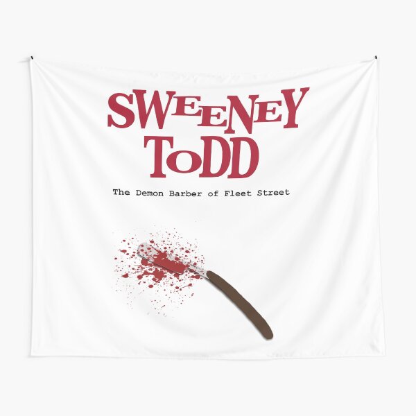 Item preview, Sweeney Todd Musical Design designed and sold by lauren-186.