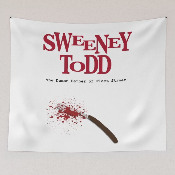 Item preview, Sweeney Todd Musical Design designed and sold by lauren-186.