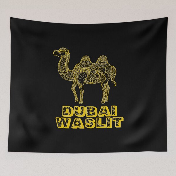 Item preview, Dubai Camel product   Was lit   UAE Gifts  design designed and sold by stuch75.