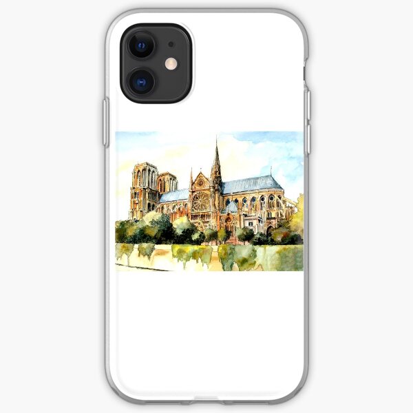 Remembering Notre Dame Paris France iPhone Soft Case