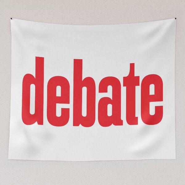 Item preview, Debate Team designed and sold by ProjectX23.