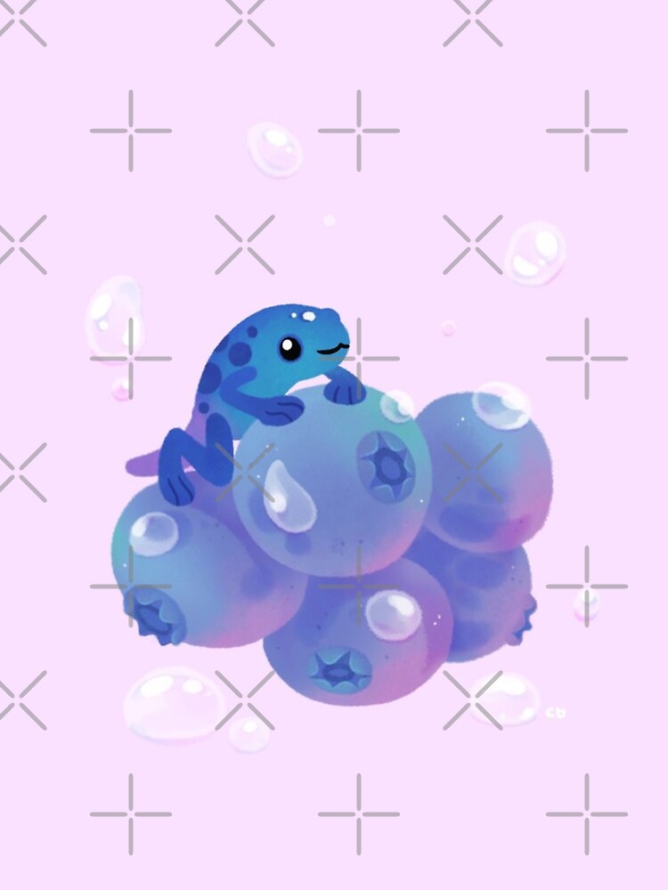 Blueberry poison yogurt 1 by pikaole