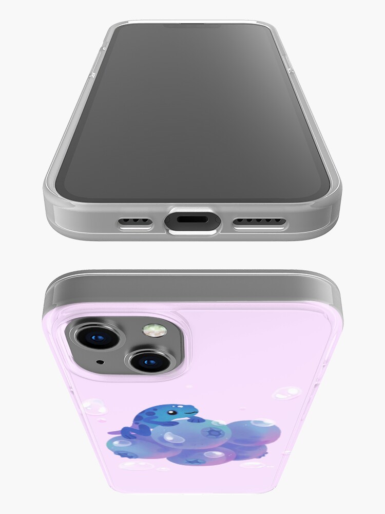 Alternate view of Blueberry poison yogurt 1 iPhone Case