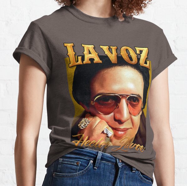 Hector Lavoe El Cantante Puerto Rico la Voz Classic T-Shirt