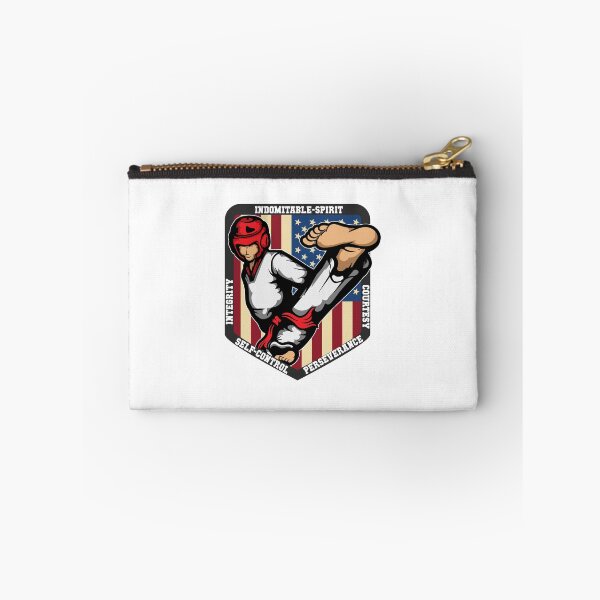 Item preview, Martial Arts Design  Integrity Self Control   Taekwondo Gift design designed and sold by stuch75.