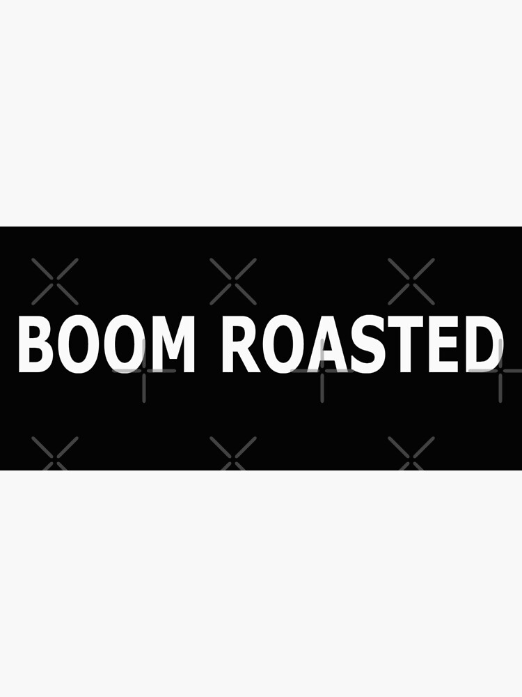 "Boom Roasted The Office Michael Scott" Poster for Sale by symbolized