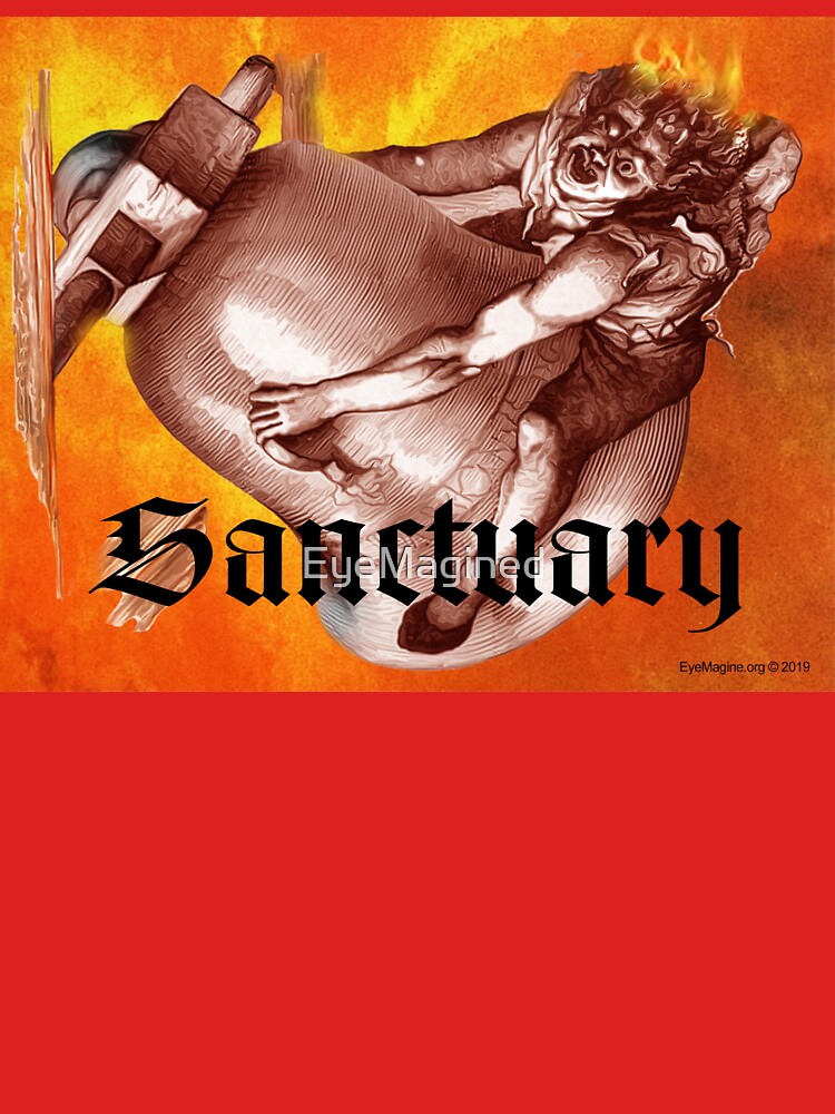 Sanctuary! by EyeMagined