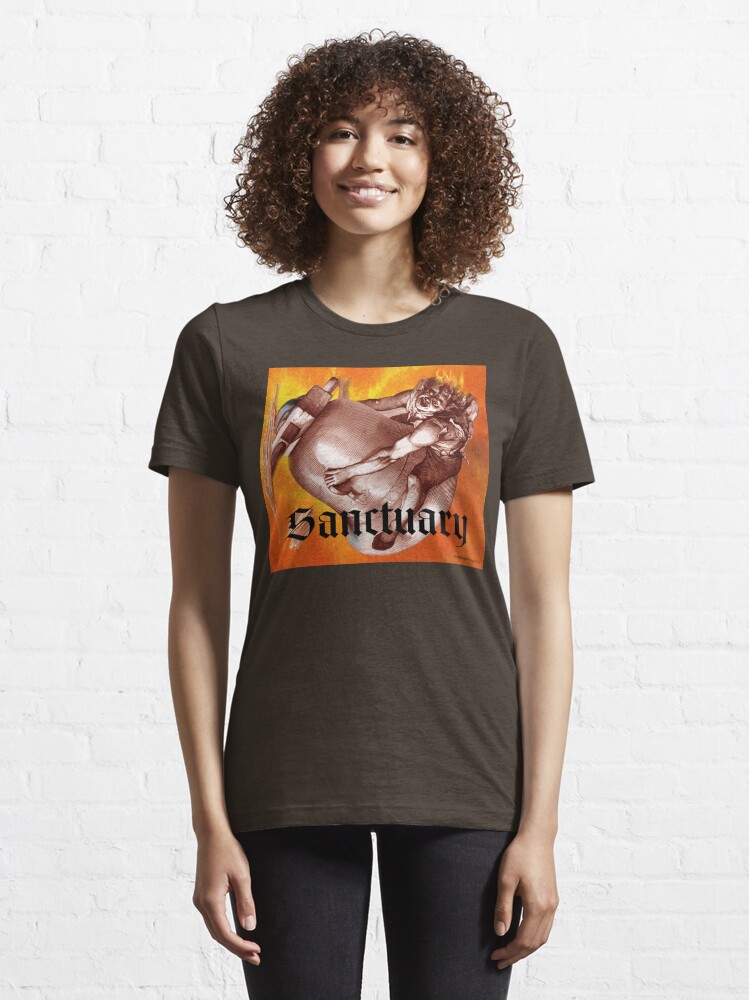 Alternate view of Sanctuary! Essential T-Shirt