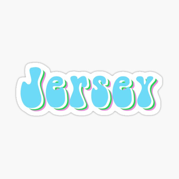 Artikel-Vorschau von Jersey!, designt und verkauft von Becca De Rosa.