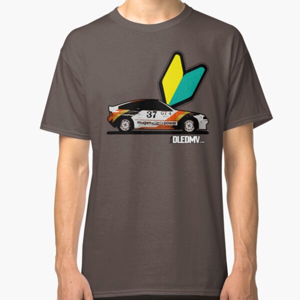 DLEDMV - CRX Mugen T-shirt classique