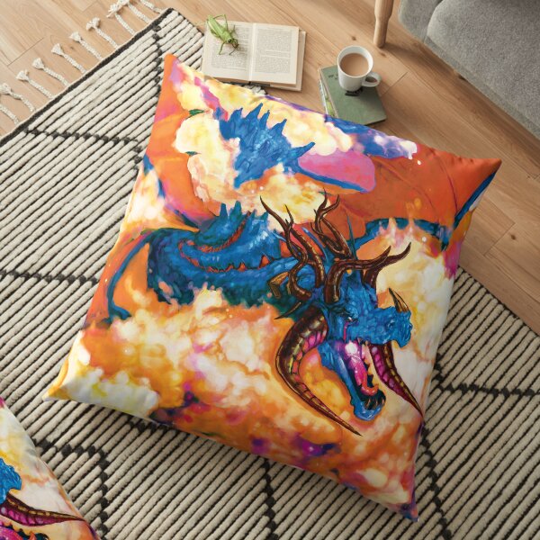 Horncrest Cloudgorger Floor Pillow