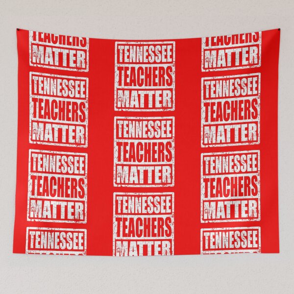 Item preview, Tennesee Teachers Matter Protest designed and sold by RiffXS.