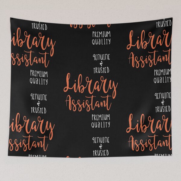 Item preview, Library Assistant Genuine designed and sold by cidolopez.
