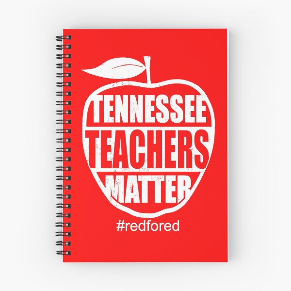 Item preview, Red For Ed Tennessee Teachers Rally designed and sold by RiffXS.