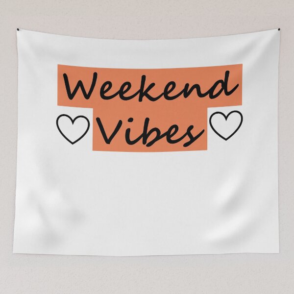 Item preview, weekend vibes  designed and sold by ella1001.