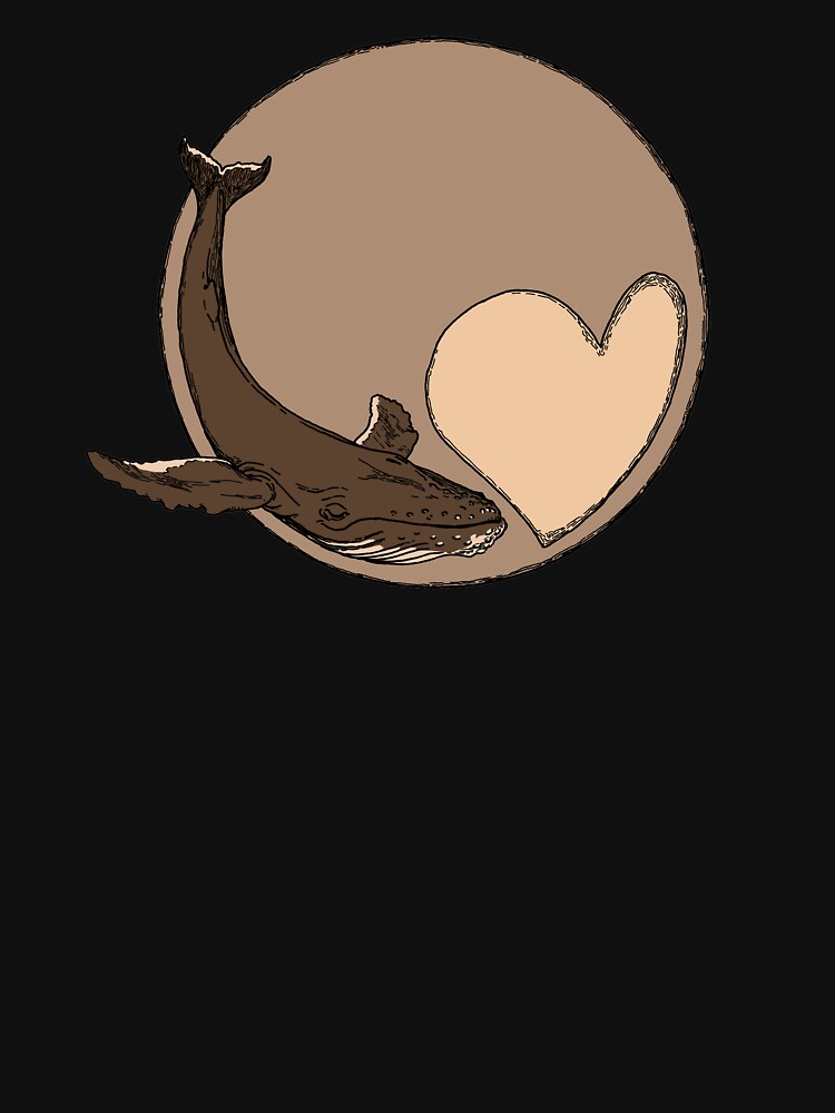 Pluto: Whale and Heart by pdonz