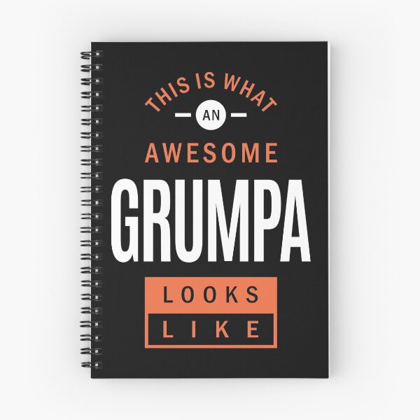 Item preview, Awesome Grumpa Looks Like designed and sold by cidolopez.