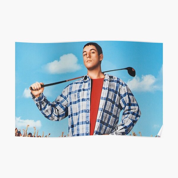 Happy Gilmore Movie Scene Poster