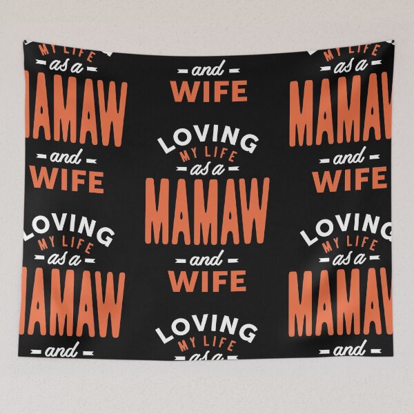 Item preview, Mamaw and Wife designed and sold by cidolopez.