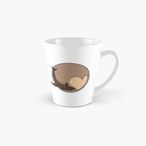 Pluto: Whale and Heart Tall Mug