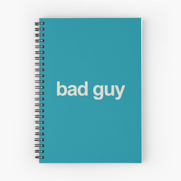 Item preview, bad guy designed and sold by dariabeyger.