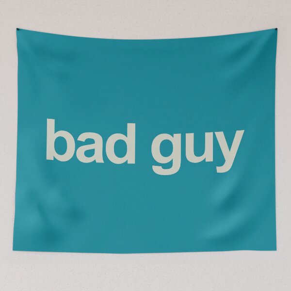 Item preview, bad guy designed and sold by dariabeyger.