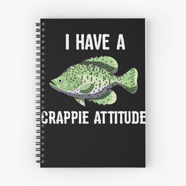 Item preview, Crappie Attitude Tee Shirt Funny Crappies Fishing Quote Gift designed and sold by BornDesign.