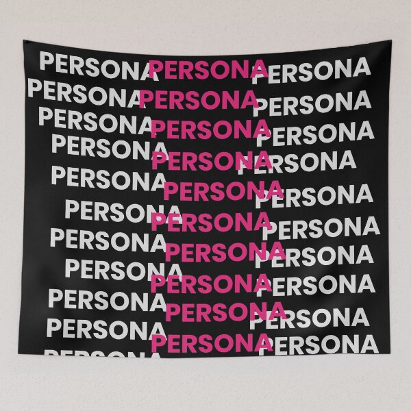 Item preview, CHAOTIC PERSONA BLACK (BTS) designed and sold by brnpch.