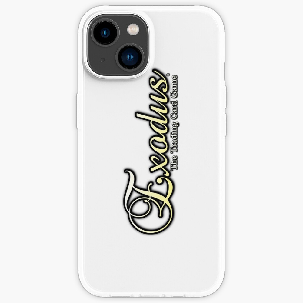 "Exodus The Trading Card Game" iPhone Case for Sale by blastgaming